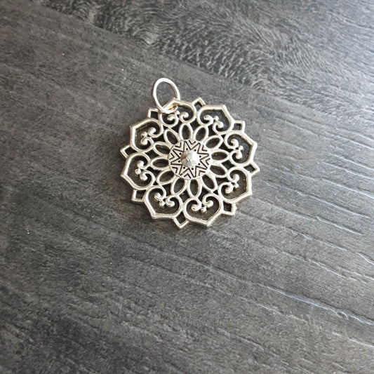 Mandala pendant