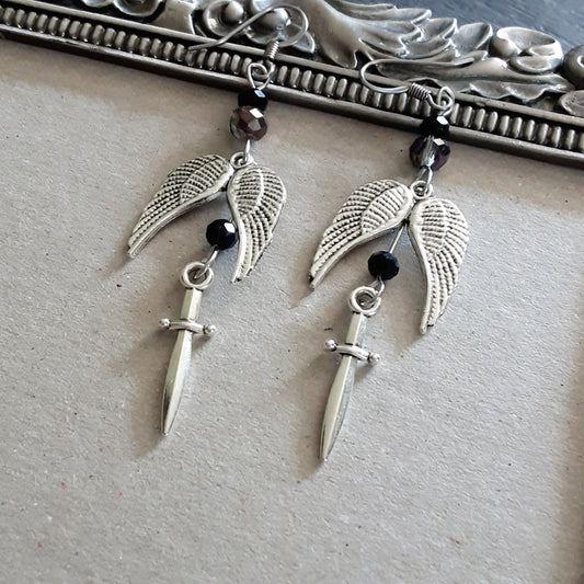 The Morrigan earrings