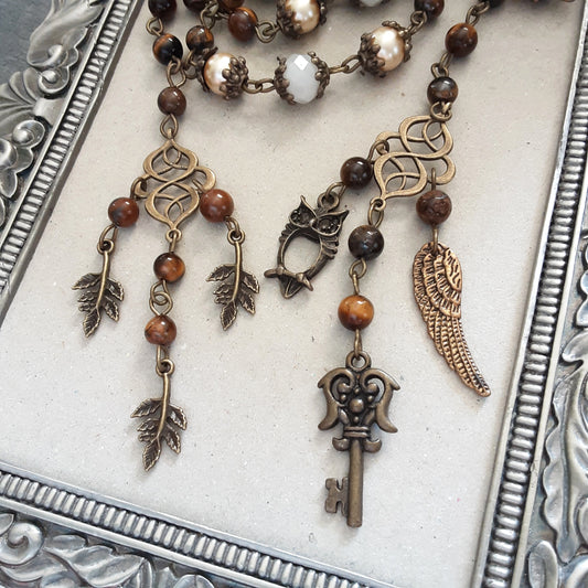 Athena prayer beads