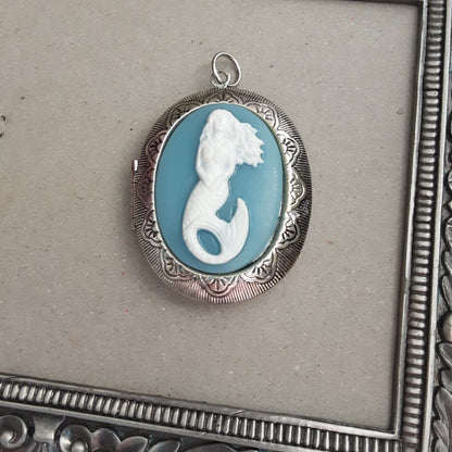 Mermaid locket