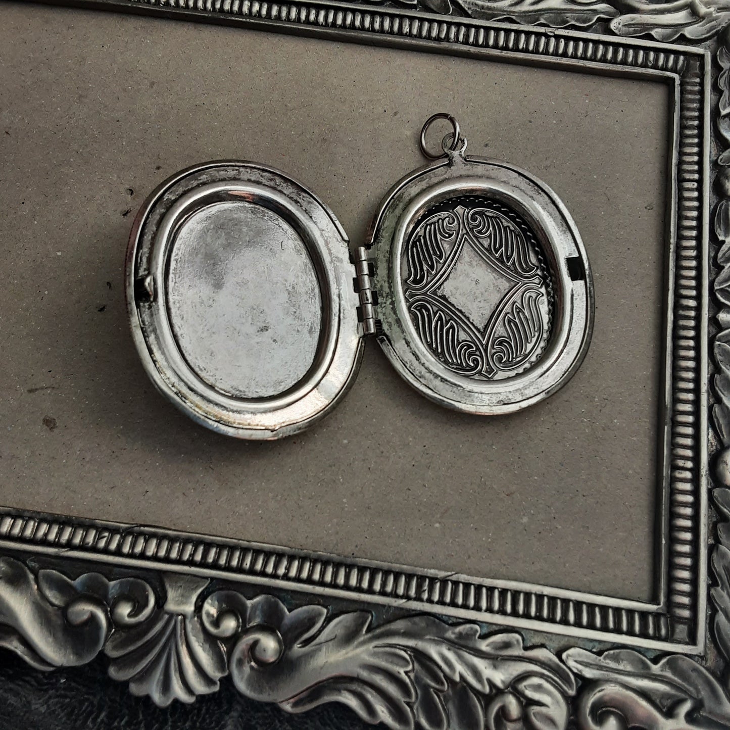 Mermaid locket