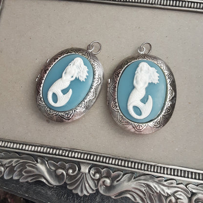 Mermaid locket