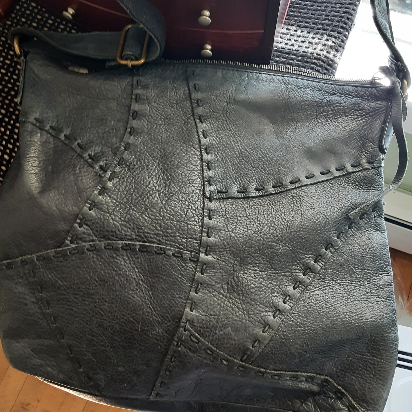 Leather bag