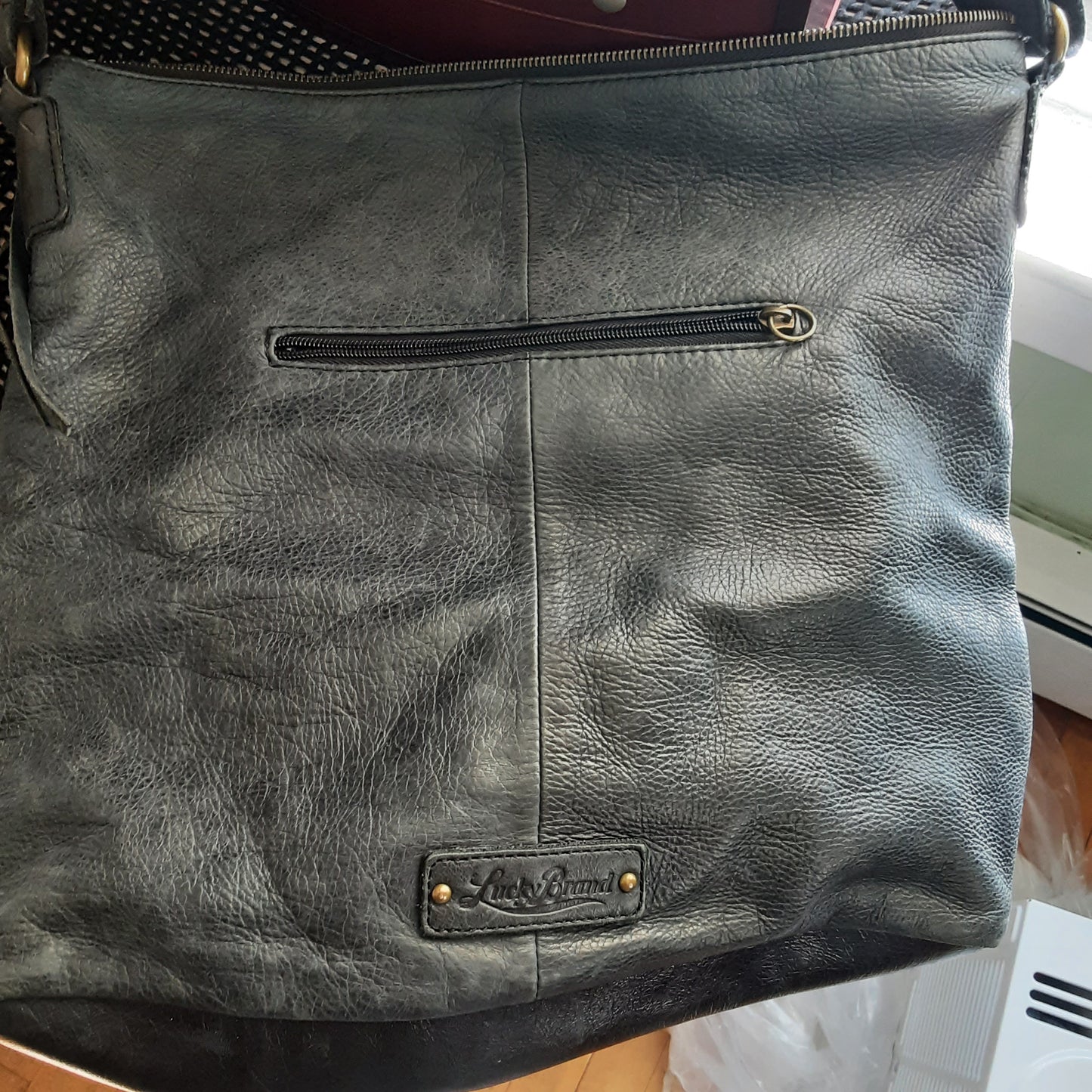 Leather bag