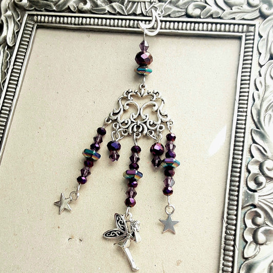 Fairy mini wall hanging