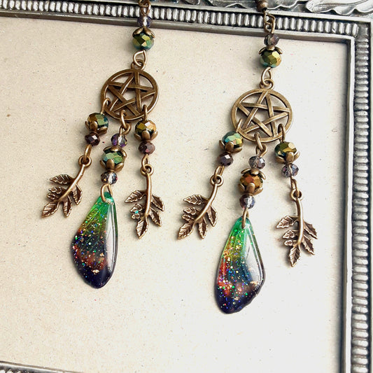 Forest Fae earrings