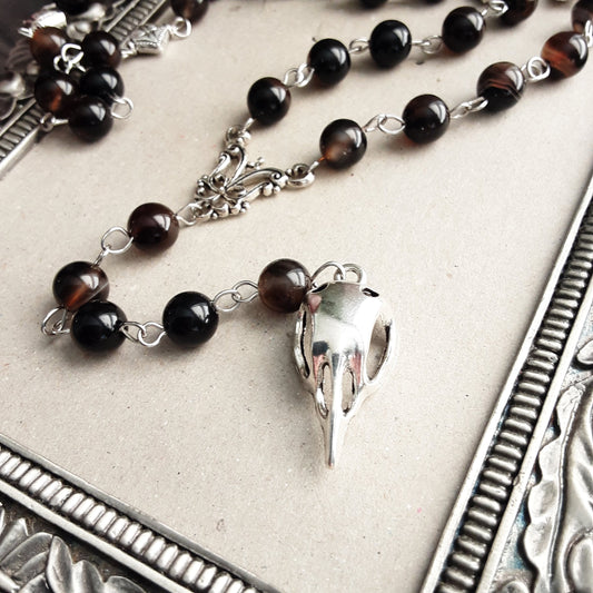 Witch Rosary for Hekate or The Morrigan