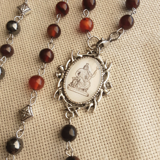 Hades rosary with clasp