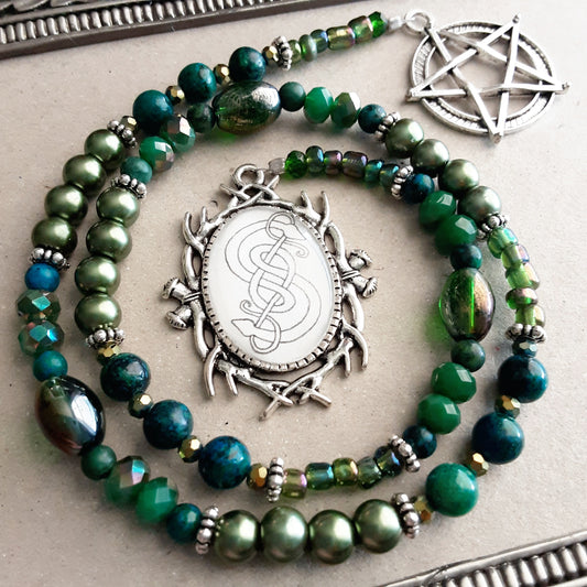 Loki prayer beads