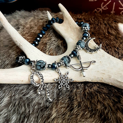 Skaði bracelet for Norse Winter Goddess