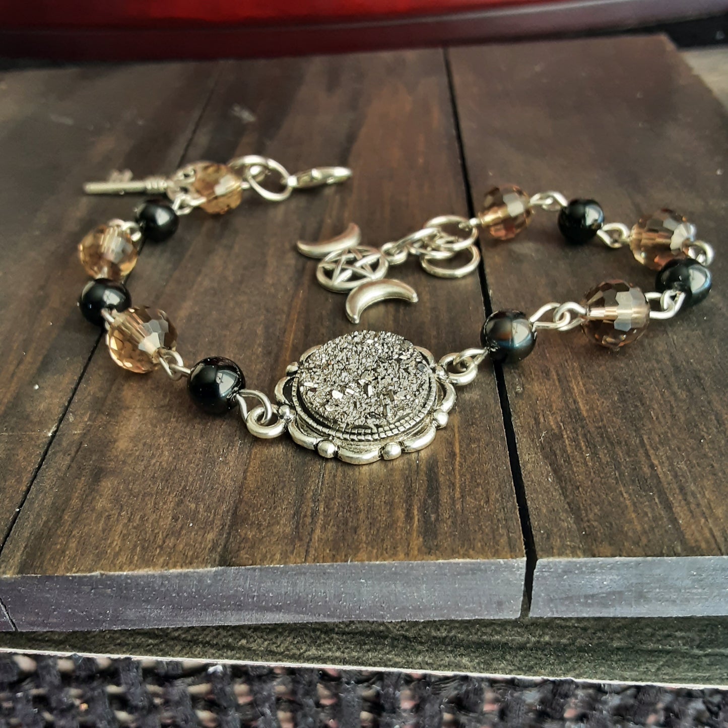 Hekate prayer bead bracelet