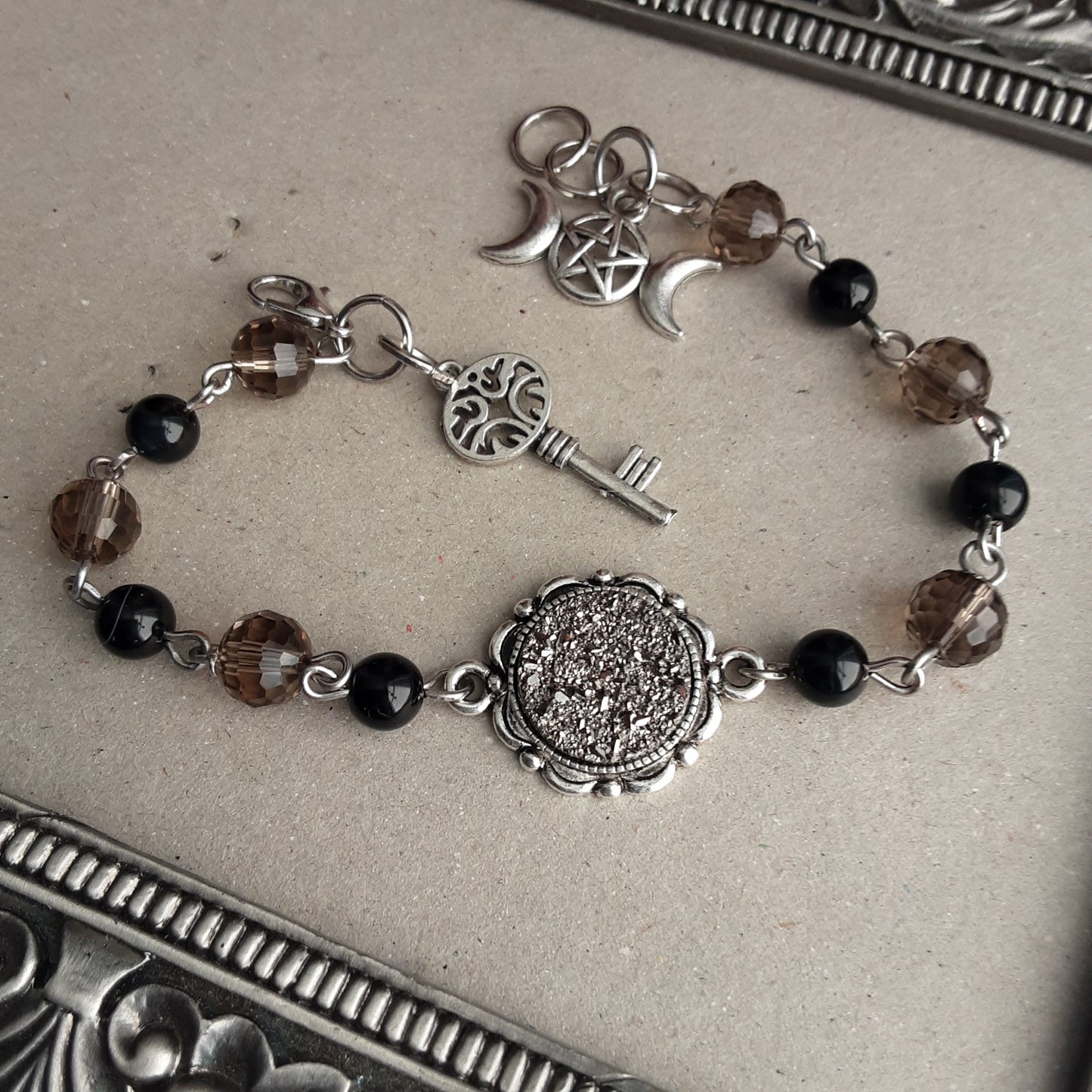 Hekate prayer bead bracelet