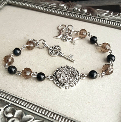 Hekate prayer bead bracelet