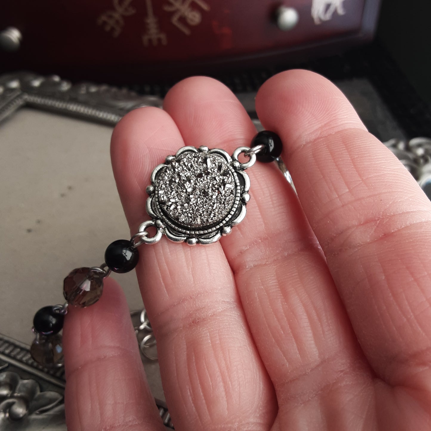 Hekate prayer bead bracelet