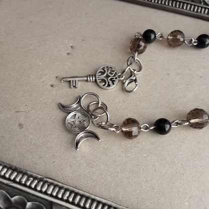 Hekate prayer bead bracelet