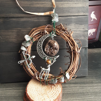 Artemis wreath wall hanging