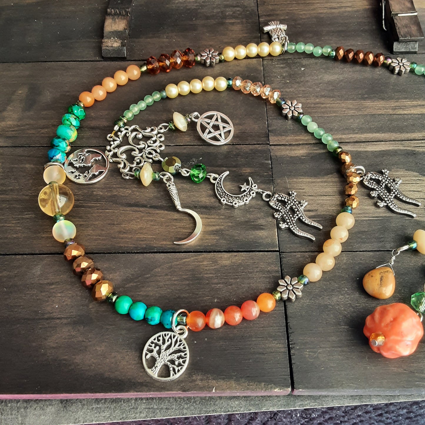 Demeter prayer beads