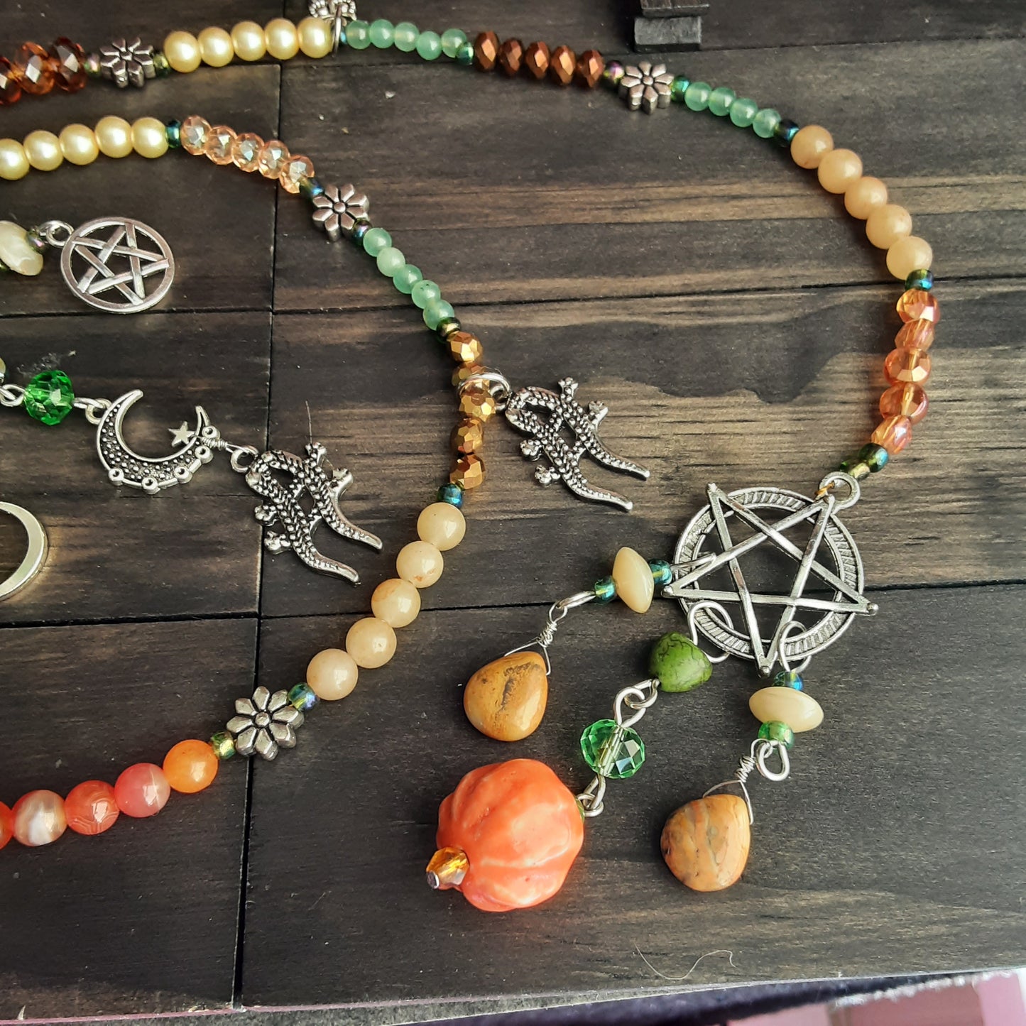 Demeter prayer beads