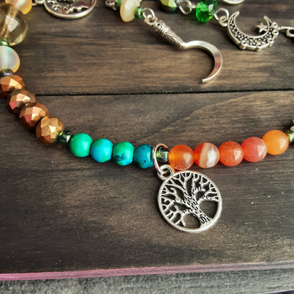 Demeter prayer beads