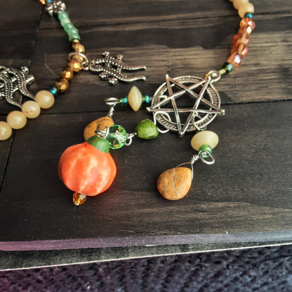 Demeter prayer beads