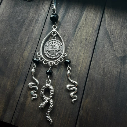 Lilith car mirror hanger charm