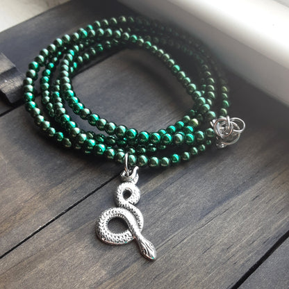 Loki necklace, very long