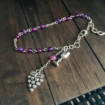 Dionysus prayer bracelet