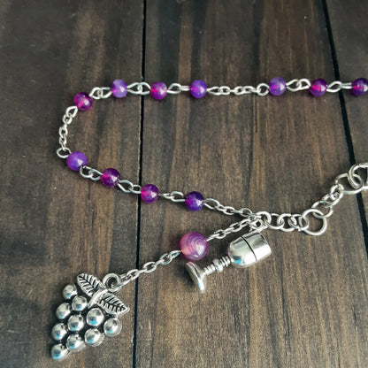 Dionysus prayer bracelet