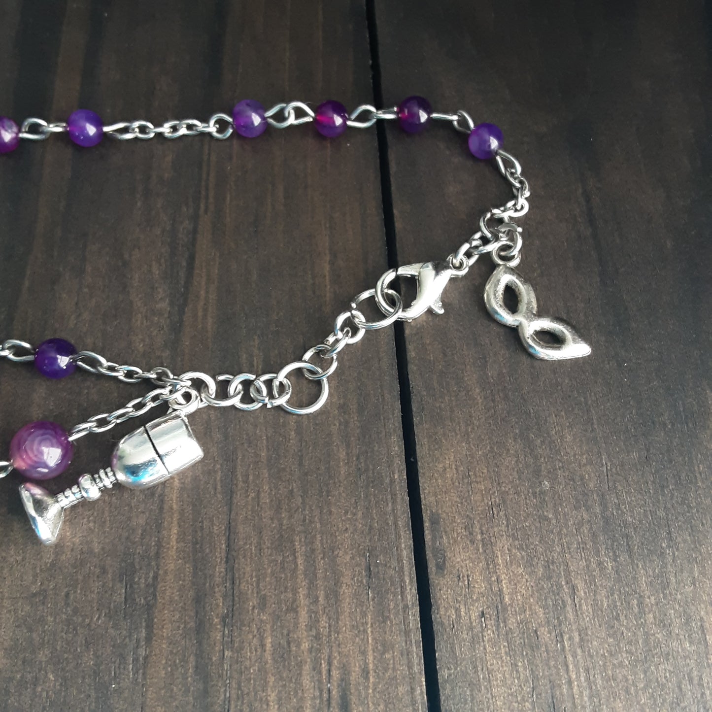 Dionysus prayer bracelet