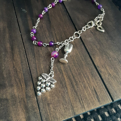 Dionysus prayer bracelet