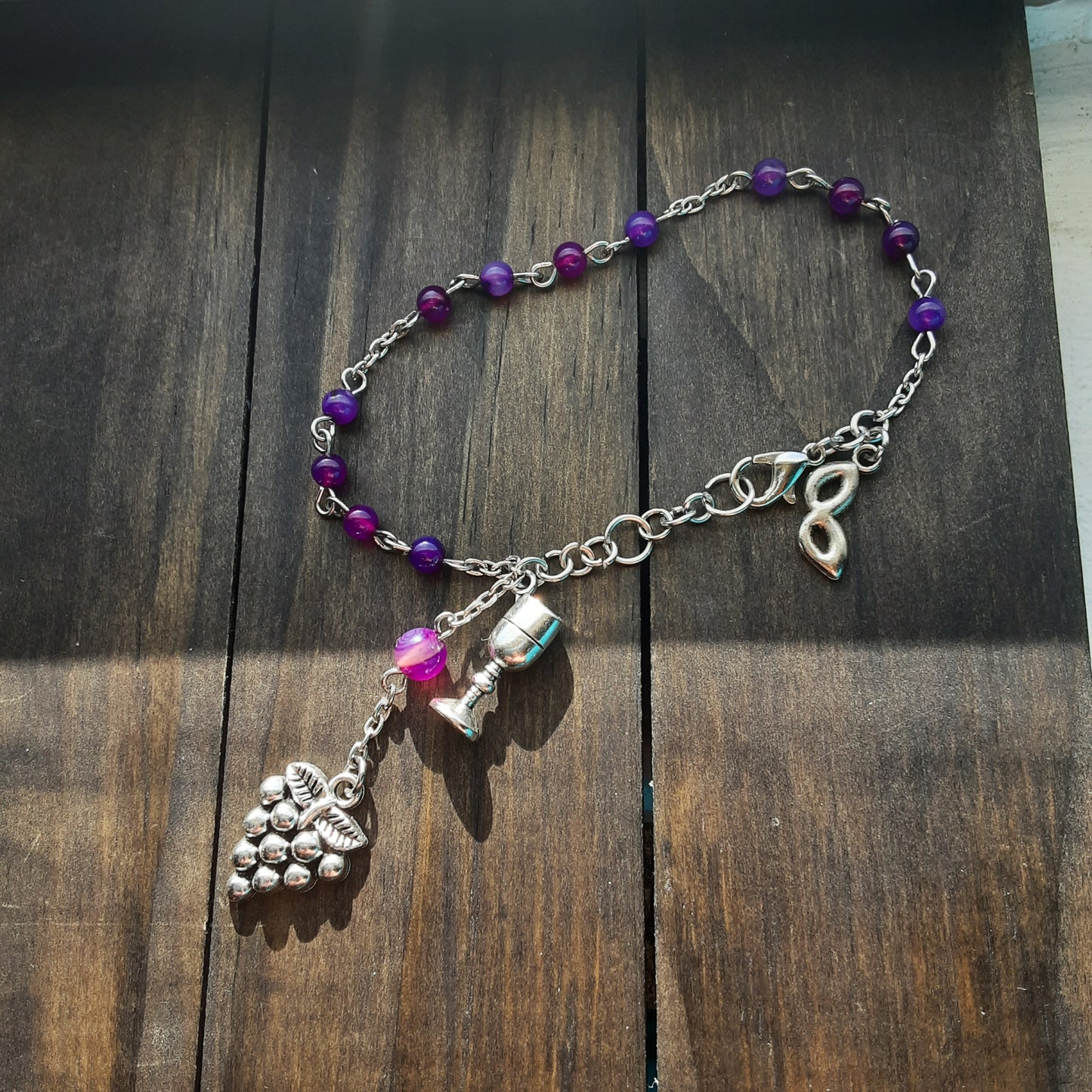 Dionysus prayer bracelet