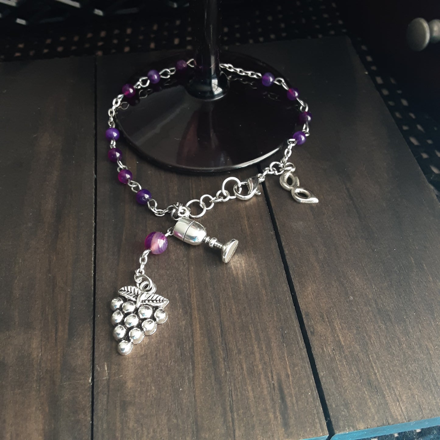 Dionysus prayer bracelet