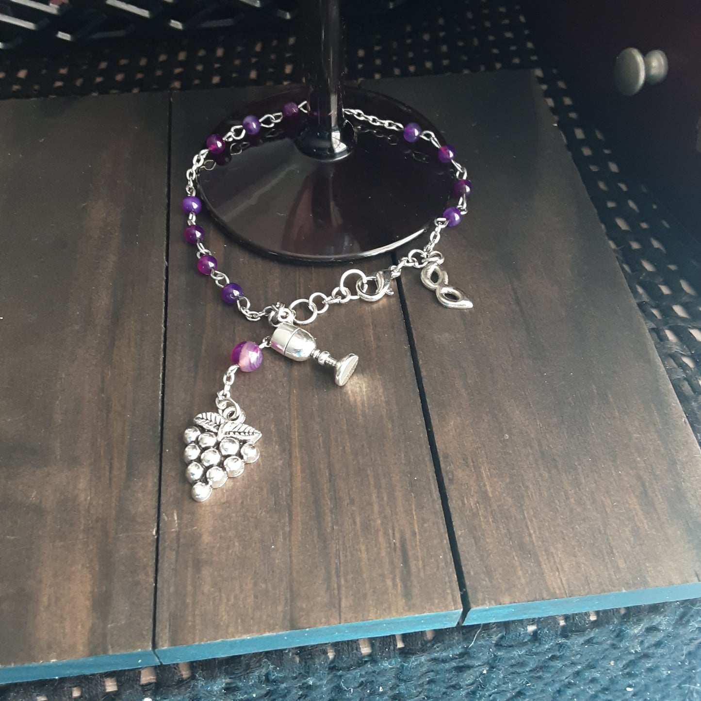 Dionysus prayer bracelet