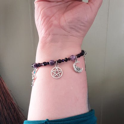 Hekate bracelet with Amethyst