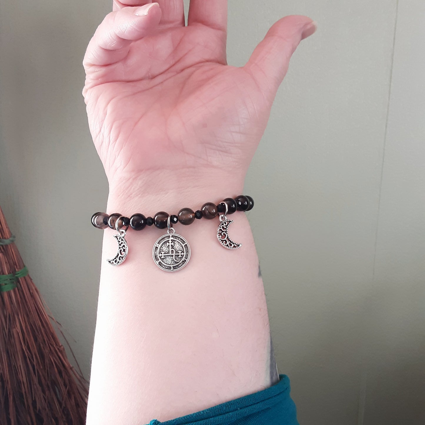 Lilith moon bracelet