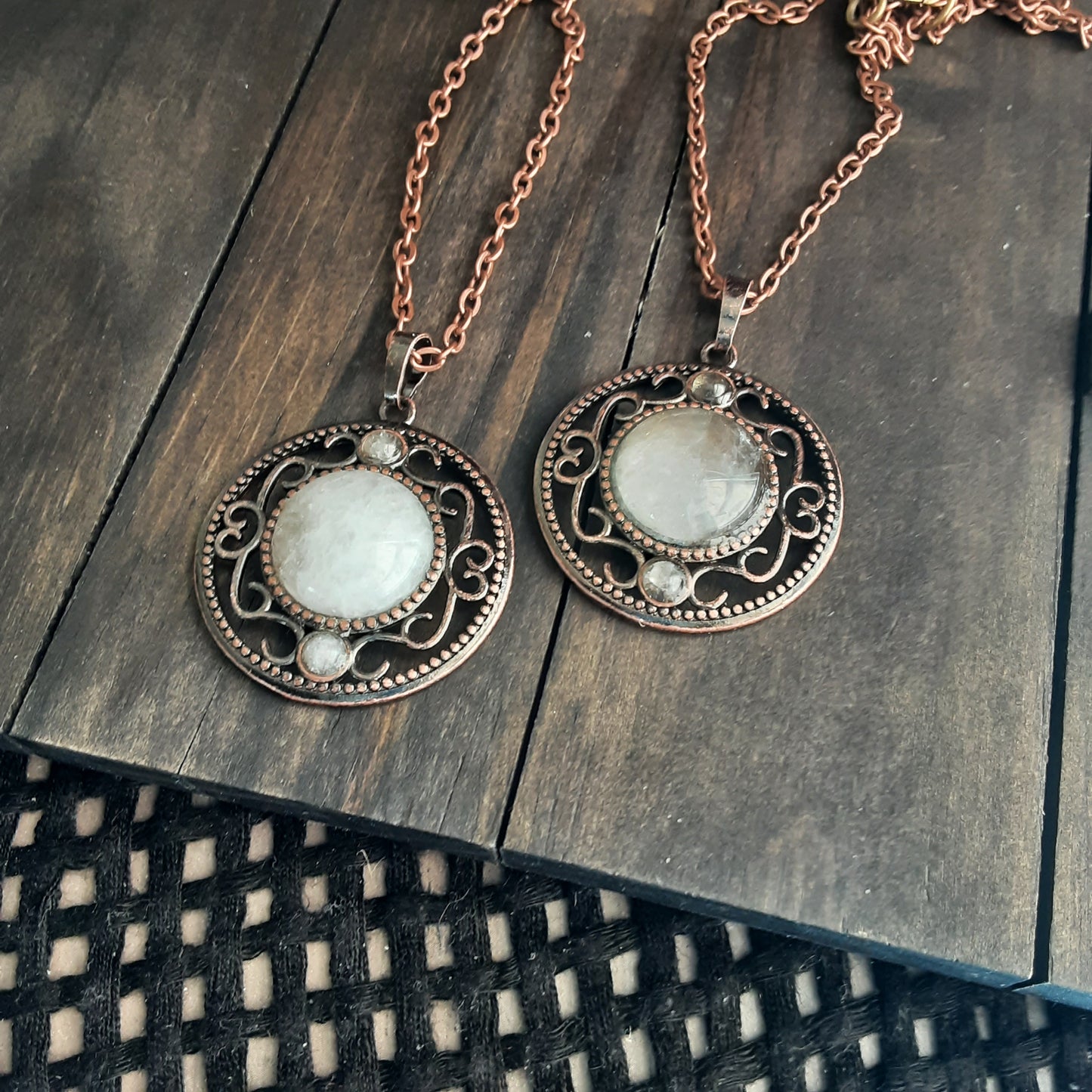 Clear Quartz necklace
