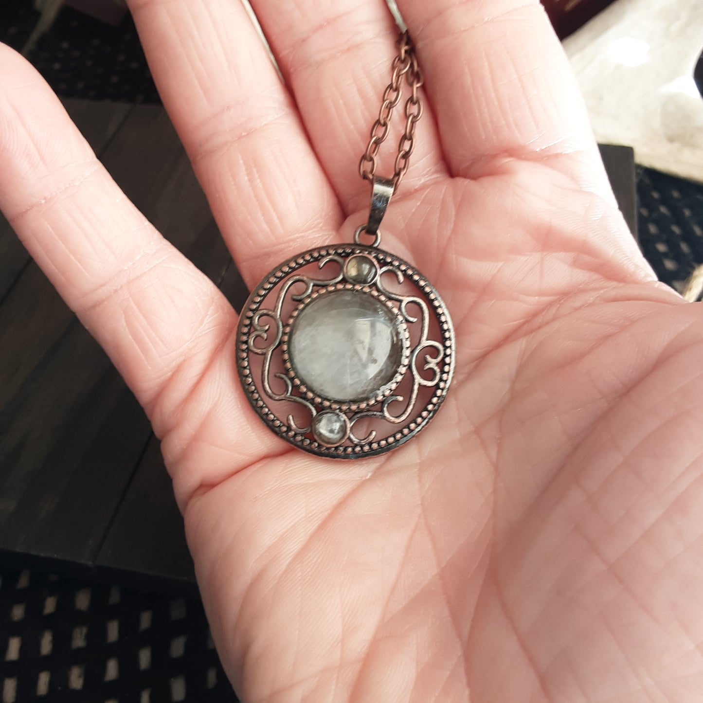 Clear Quartz necklace