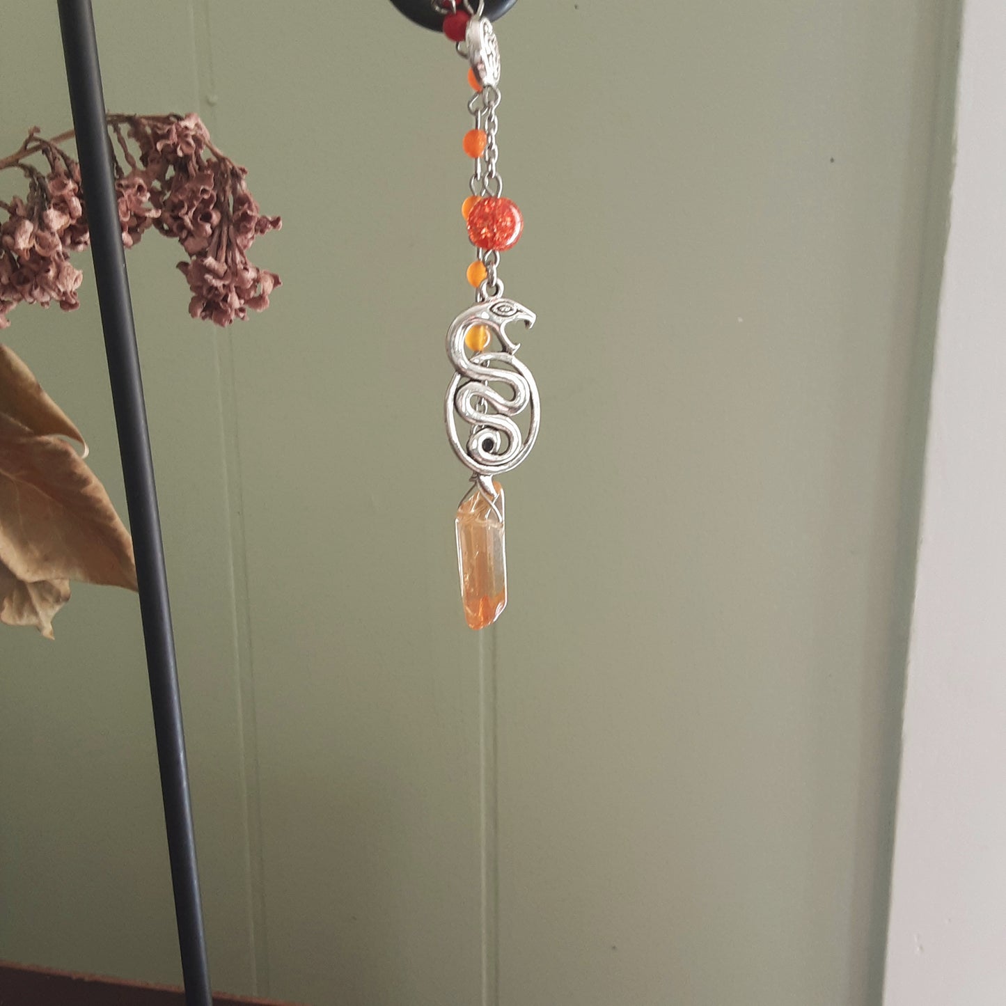 Loki pendulum prayer beads