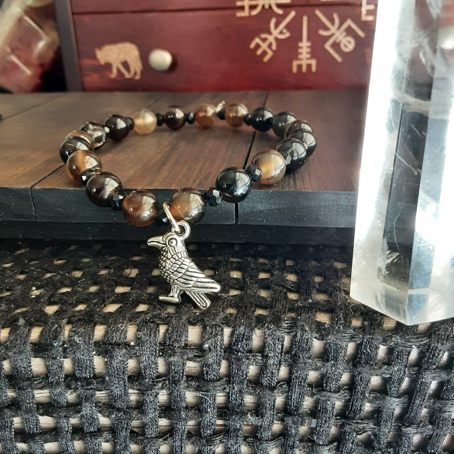 Raven bracelet, please read
