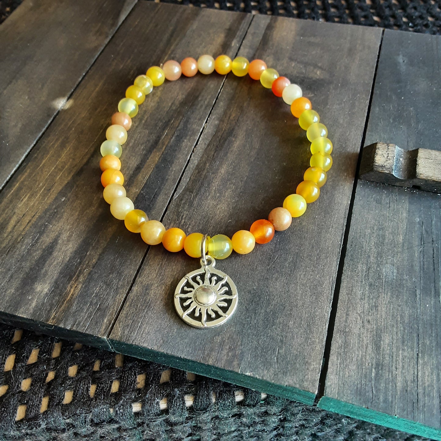 Apollon sun bracelet