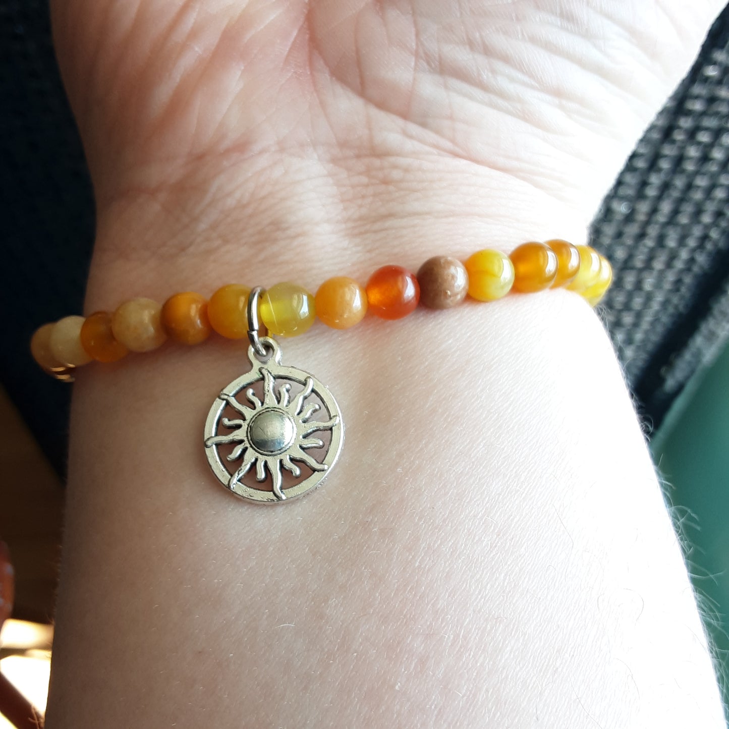 Apollon sun bracelet