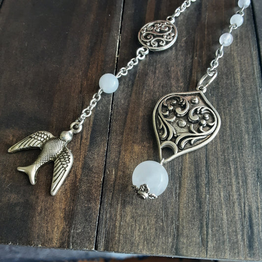 Aphrodite pendulum or prayer beads