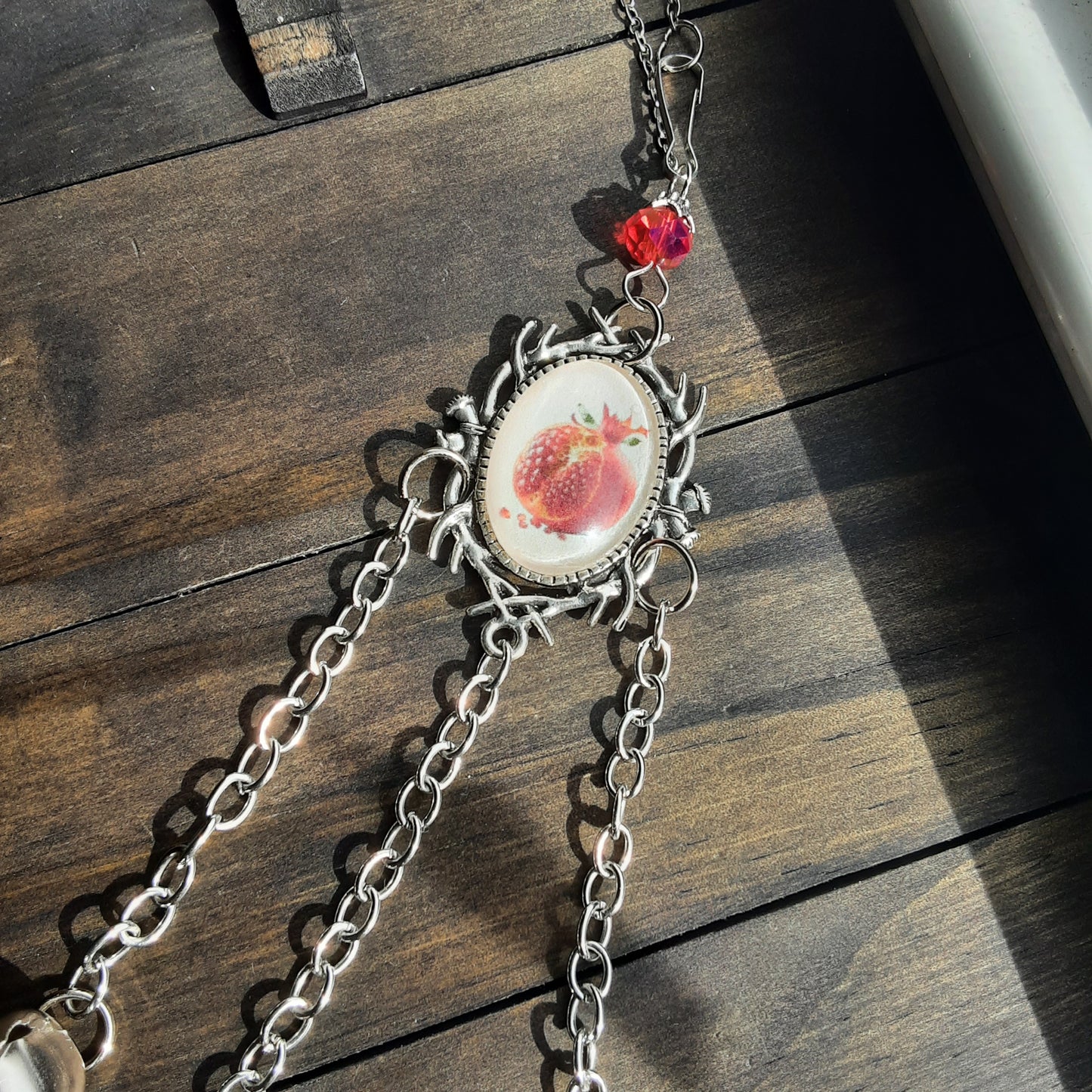 Persephone witch bells with pomegranate