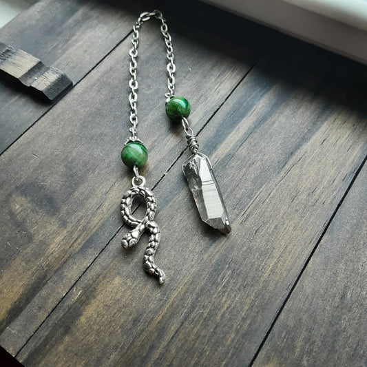 Snake pendulum