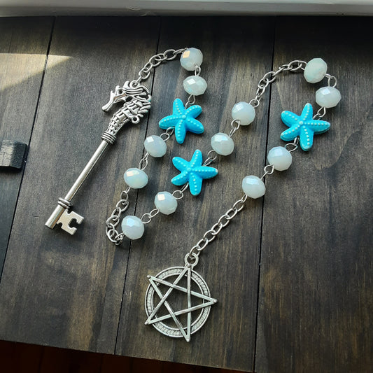 Sea themed prayer beads
