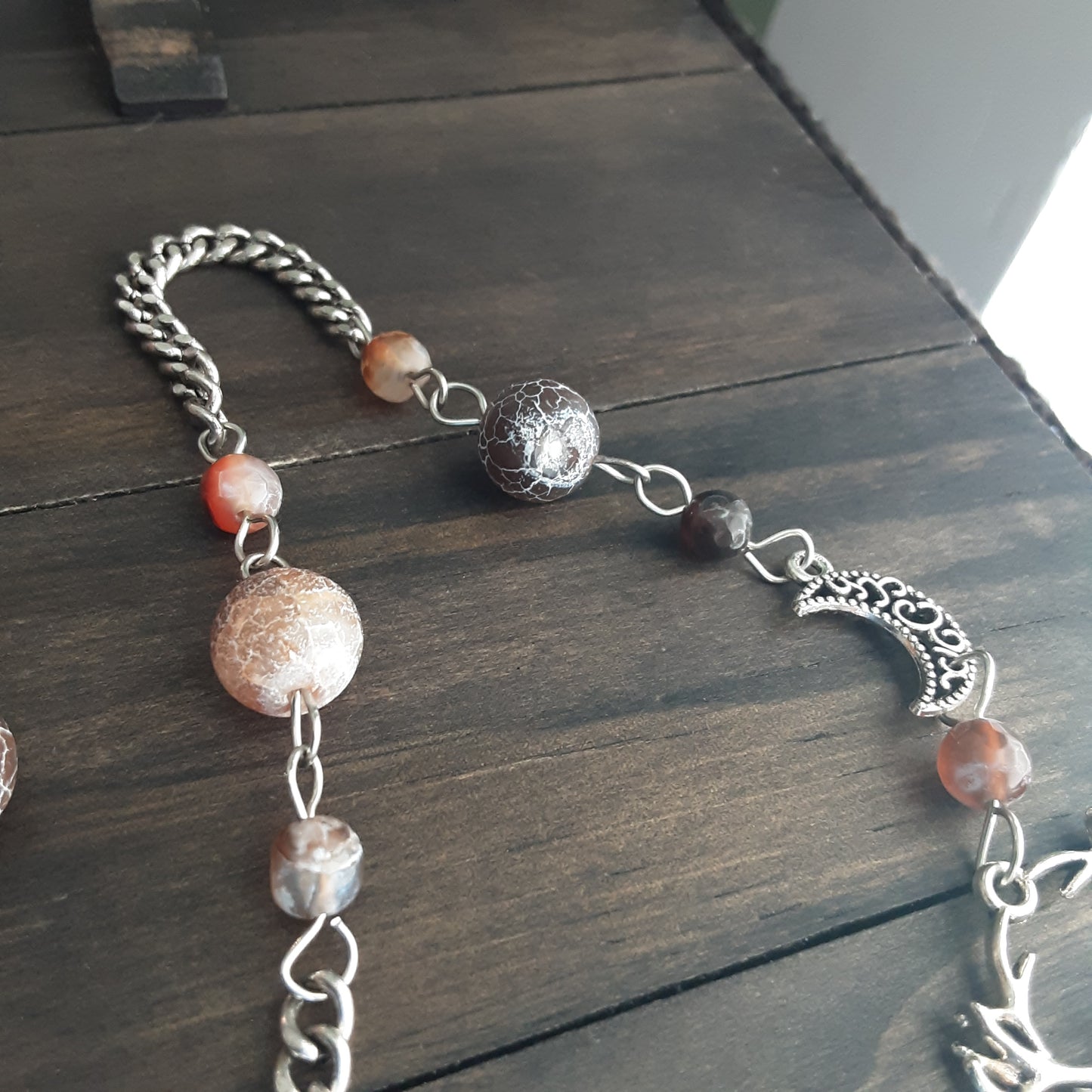 Cernunnos prayer beads