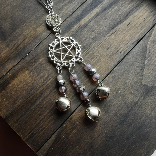 Grey witch bells