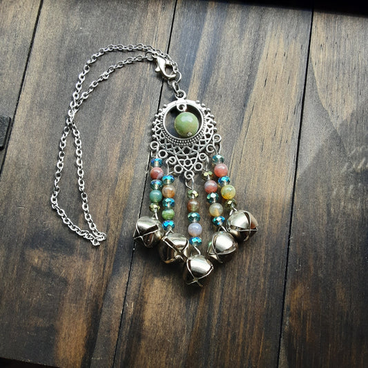 Nature inspired witch bells