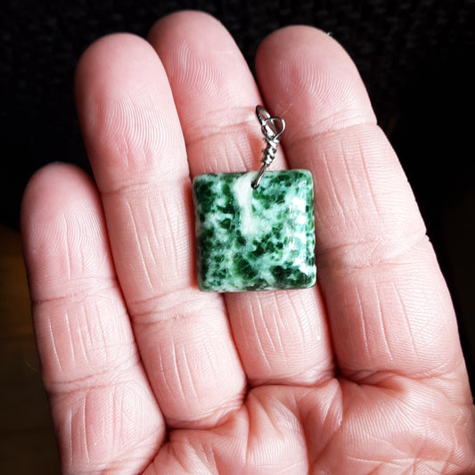 Tree Agate pendant