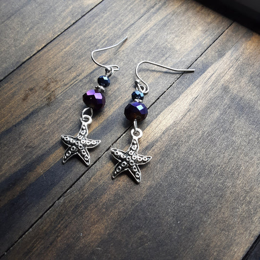 Starfish earrings